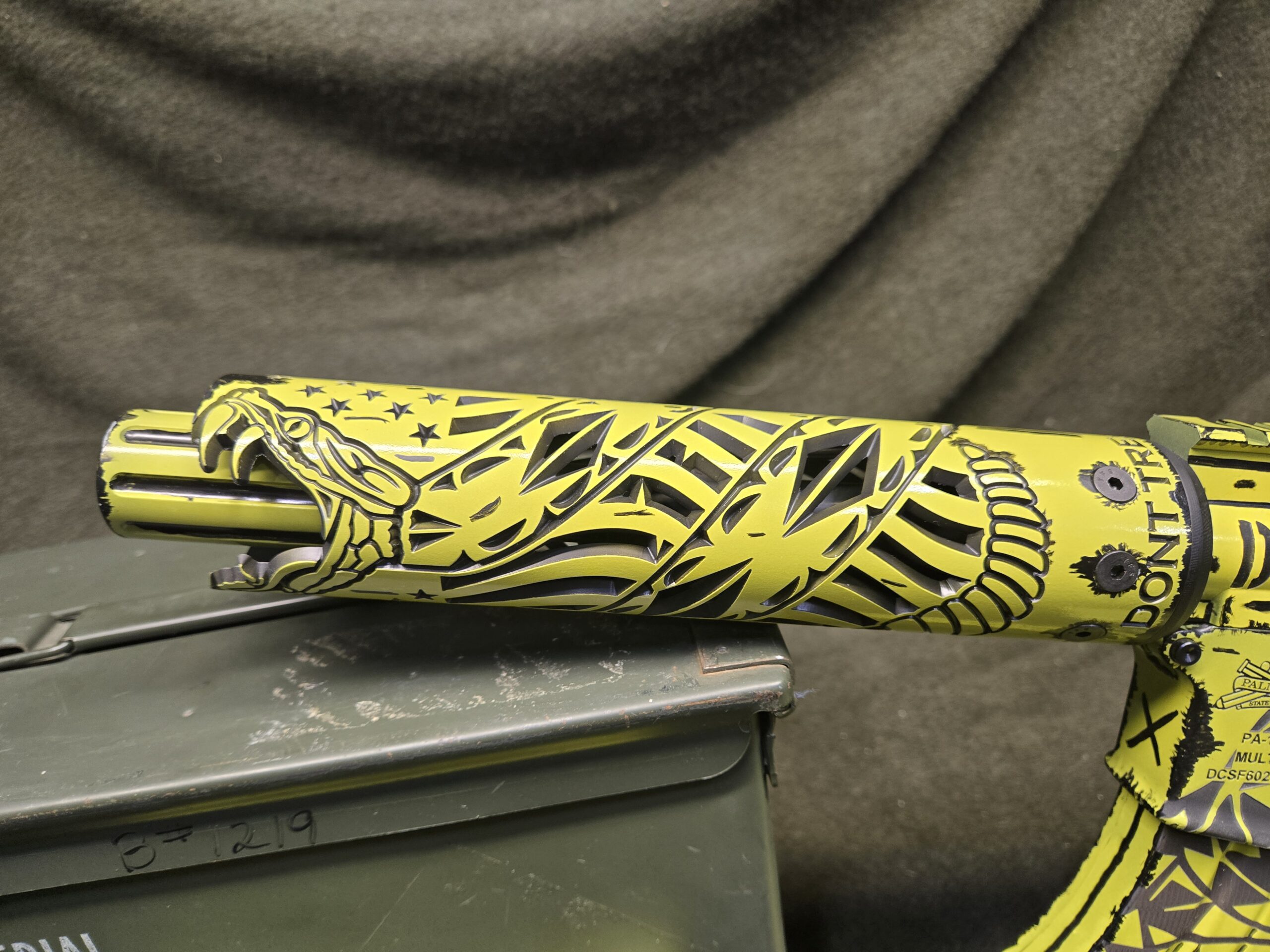 Gadsden "Don't Tread On Me" AR-15 Pistol - Image 2