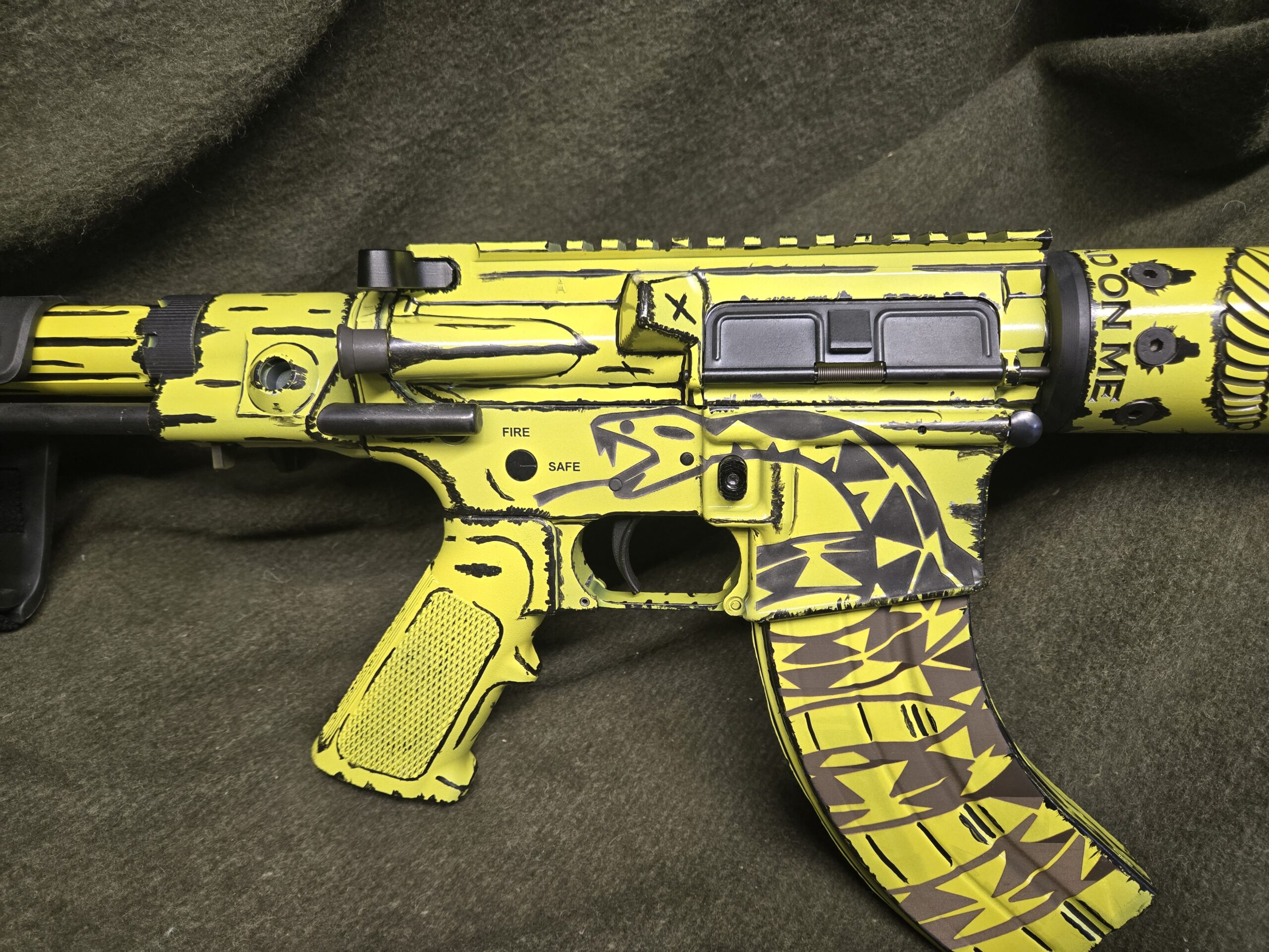 Gadsden "Don't Tread On Me" AR-15 Pistol - Image 4