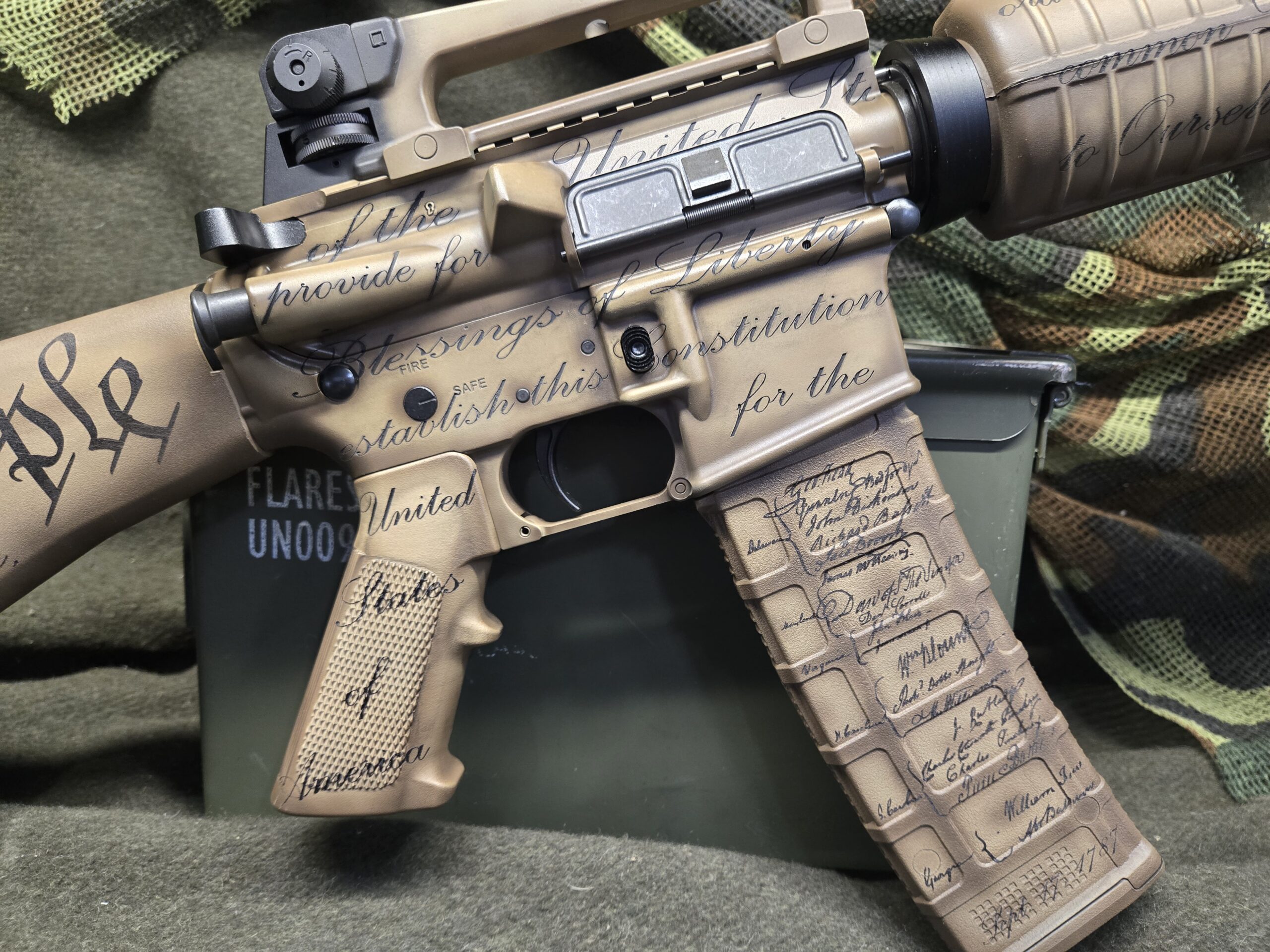 Constitution AR-15 Rifle – 5.56 NATO, 16" Barrel | BRM1776-R - Image 5