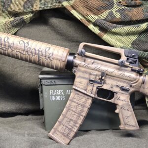 Constitution AR-15 Rifle – 5.56 NATO, 16" Barrel | BRM1776-R