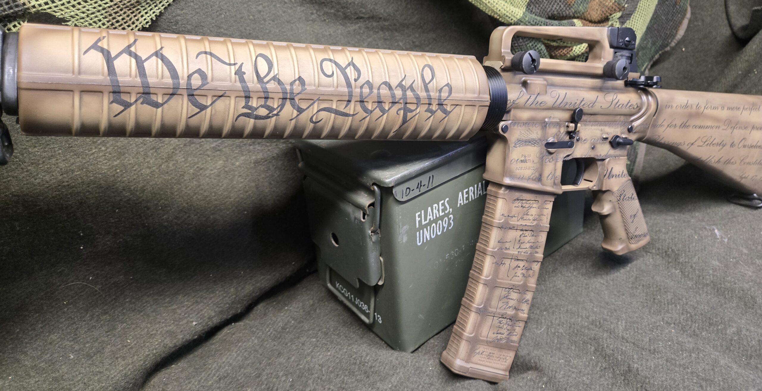 Constitution AR-15 Rifle – 5.56 NATO, 16" Barrel | BRM1776-R - Image 4