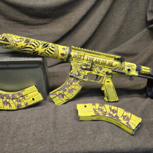 Gadsden "Don't Tread On Me" AR-15 Pistol