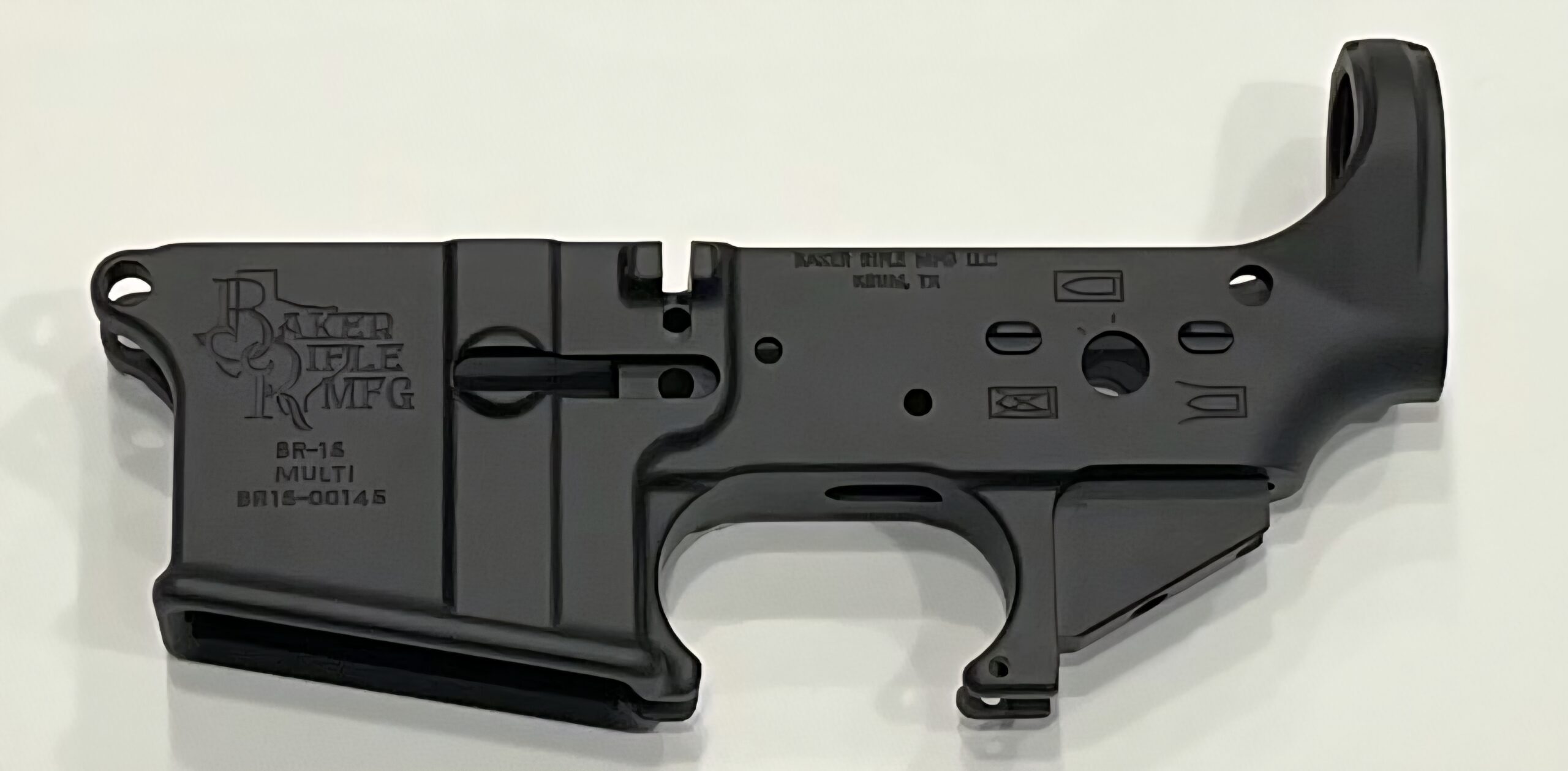 BR-15 Forged AR-15 Lower Receiver – Multi-Caliber | BR15-Forged
