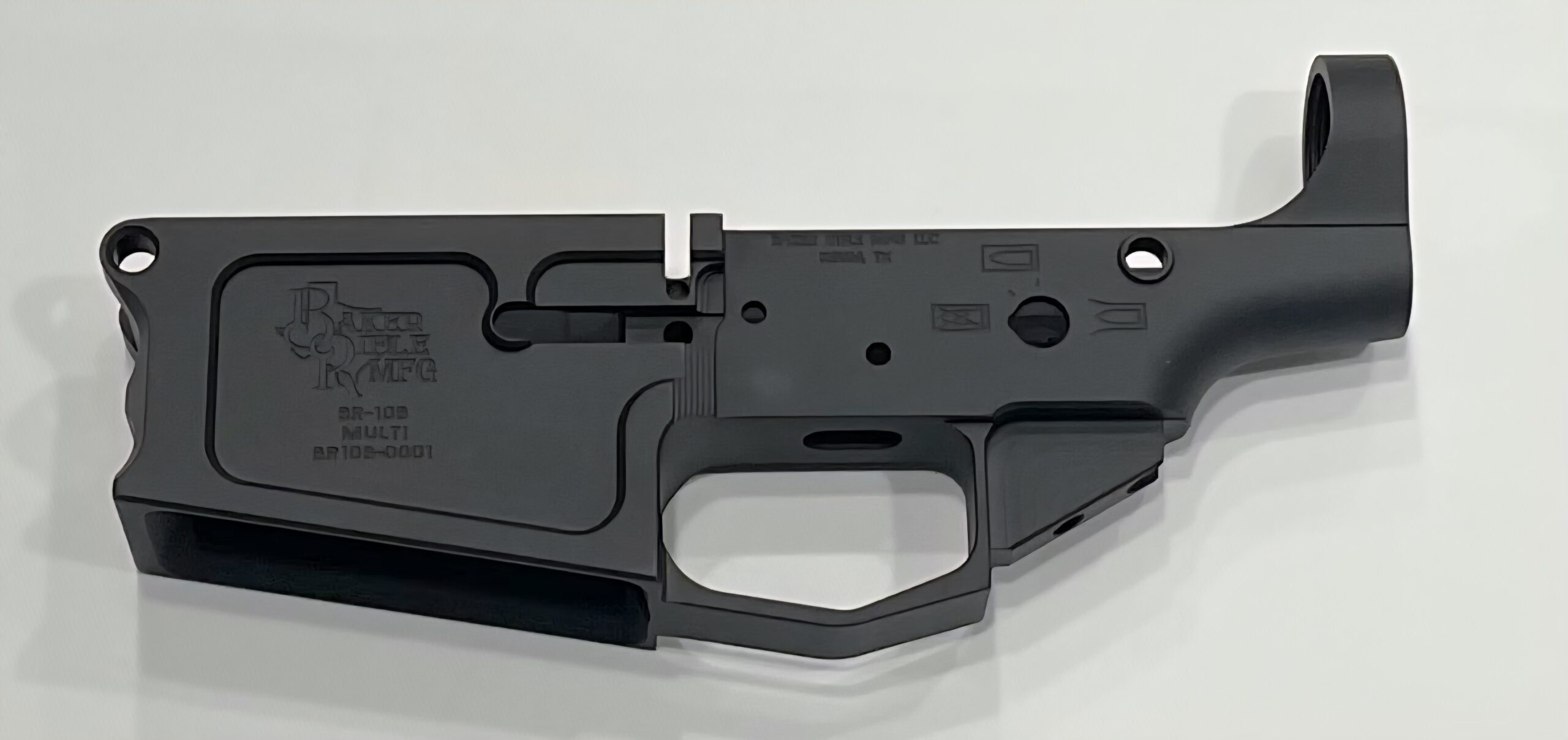 BR-10B Billet AR-10 Lower Receiver – Multi-Caliber | BR10-Billet